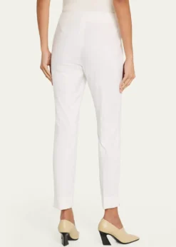 Lafayette 148 New YorkStanton Cropped Techno Stretch Twill Pants