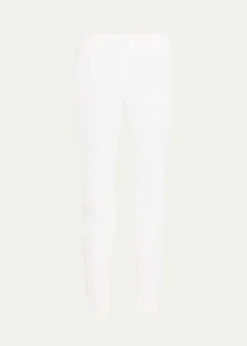 Lafayette 148 New YorkStanton Cropped Techno Stretch Twill Pants