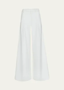 L'AgenceAllanah Wide-Leg Trousers