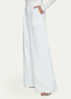 L'AgenceAllanah Wide-Leg Trousers