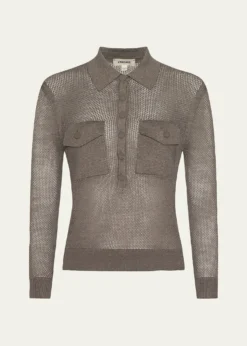 L'AgenceCarine Cashmere-Blend Sweater