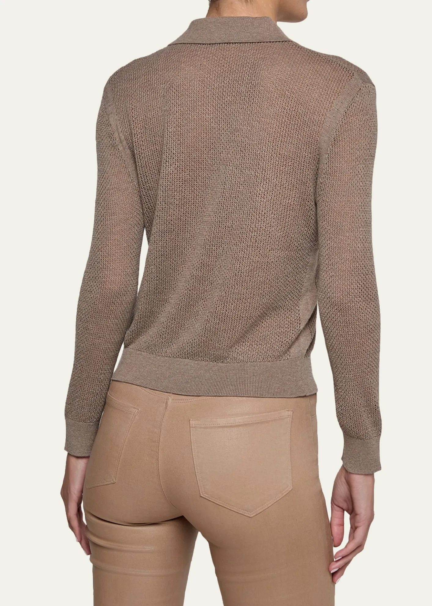 L'AgenceCarine Cashmere-Blend Sweater