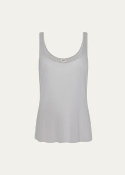 L'AgenceCelia Scoop-Neck Tank Top