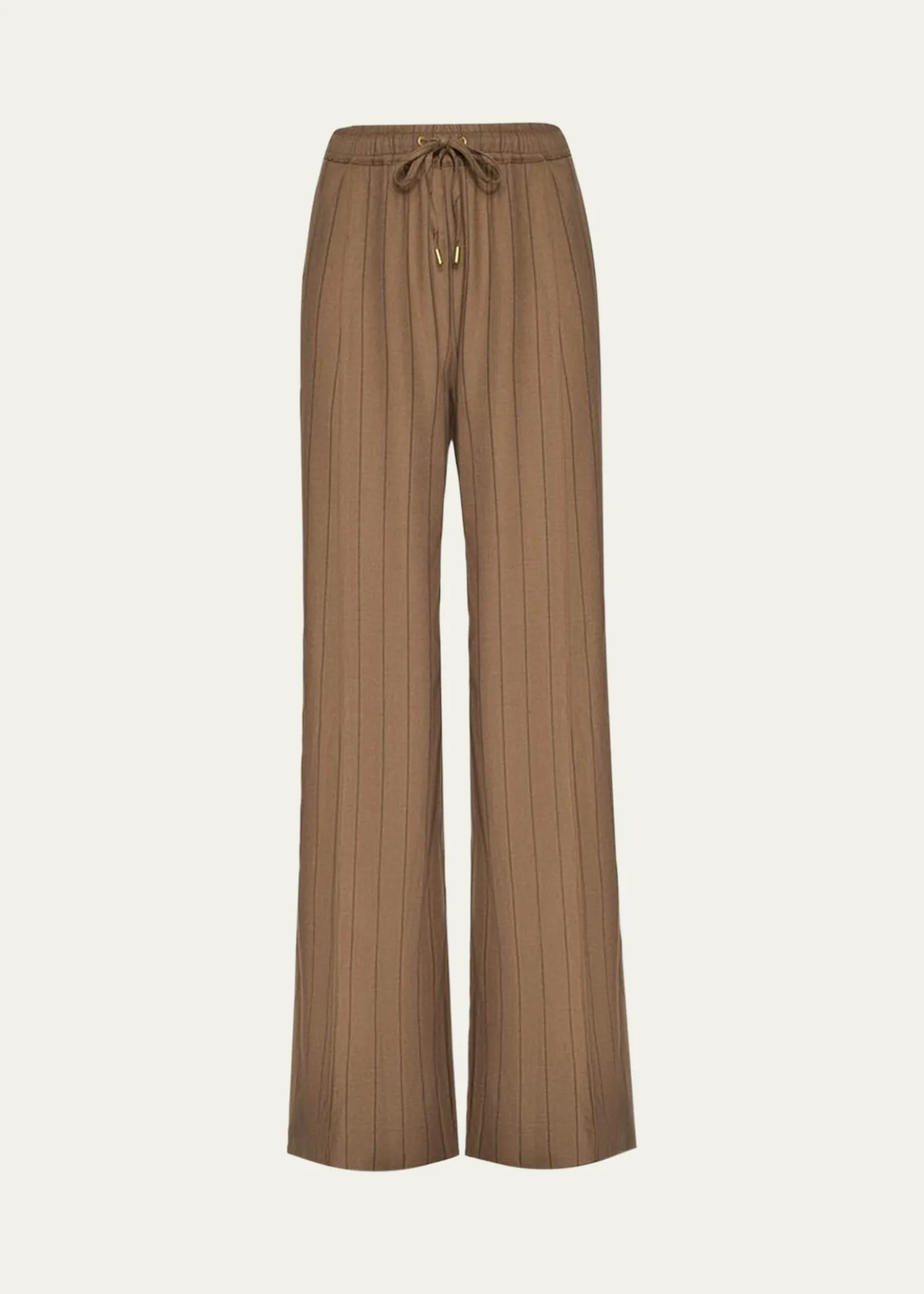 L'AgenceConnie Striped Drawstring Trousers