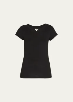 L'AgenceCory Scoop-Neck Tee