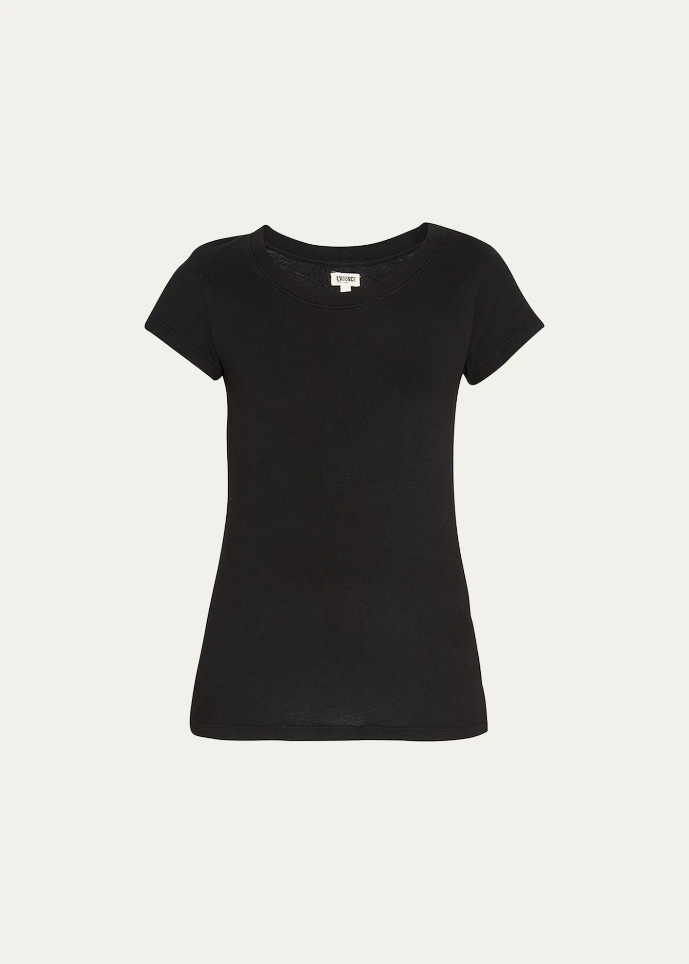 L'AgenceCory Scoop-Neck Tee