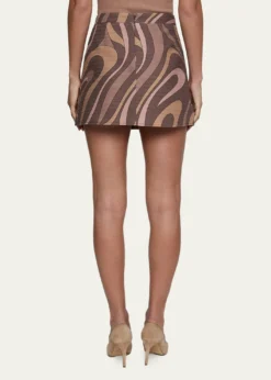 L'AgenceCyra Low-Rise Mini Skirt