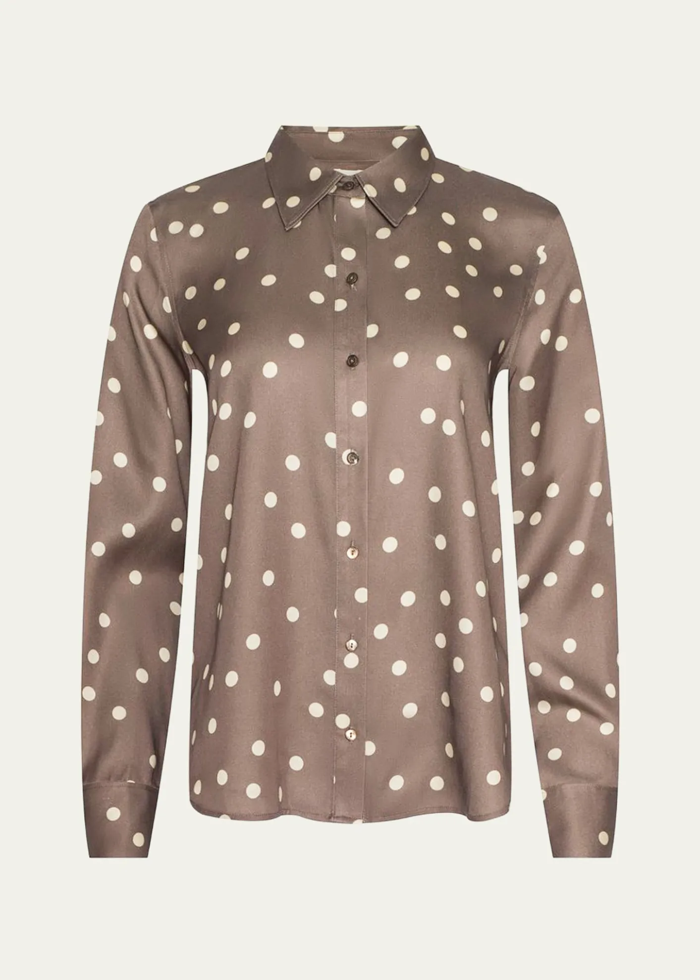 L'AgenceEllery Polka Dot Blouse