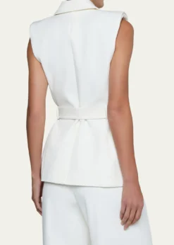 L'AgenceEmerly Belted Vest