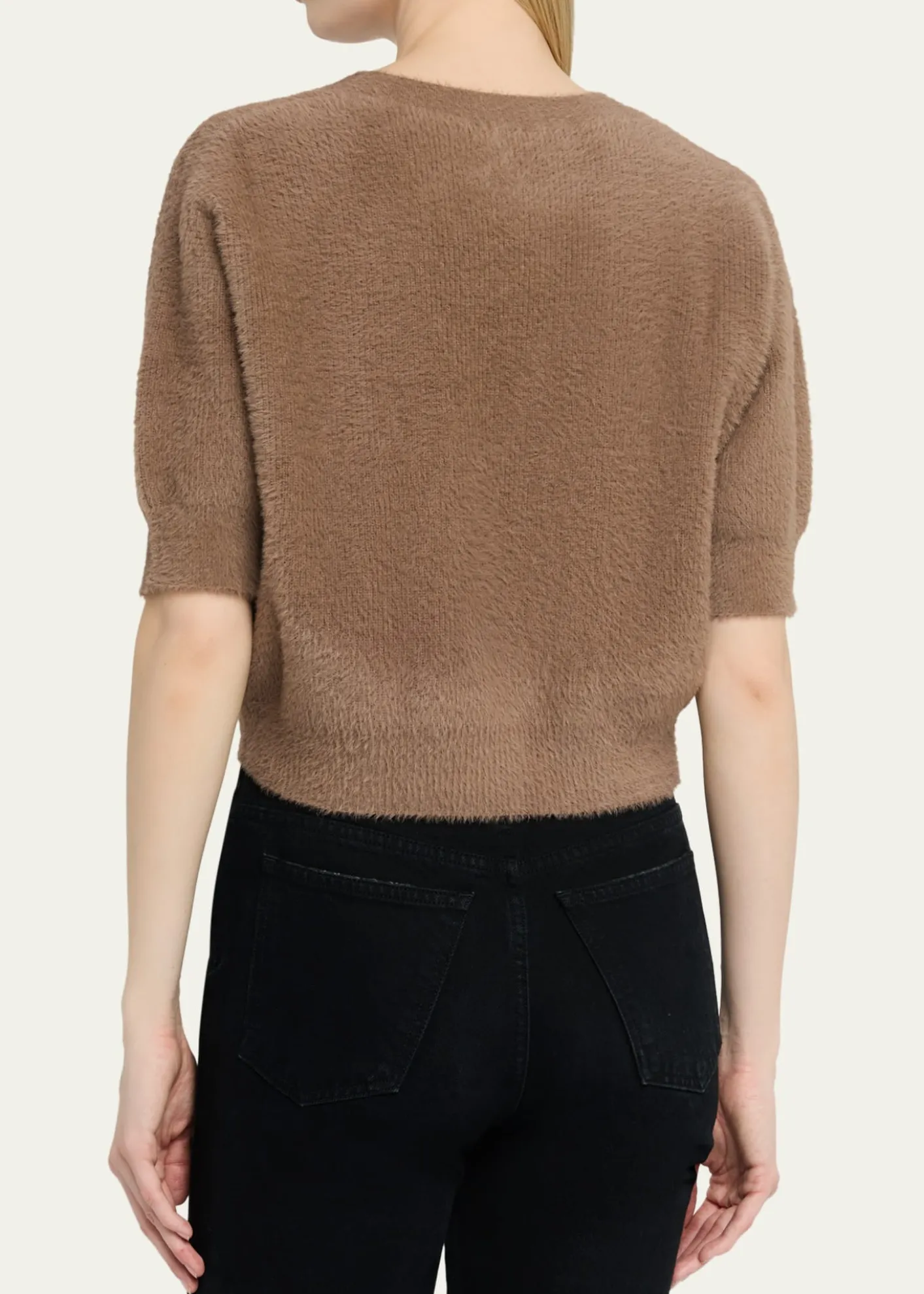 L'AgenceGuinevere Cropped Pullover