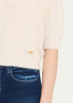 L'AgenceGuinevere Cropped Pullover