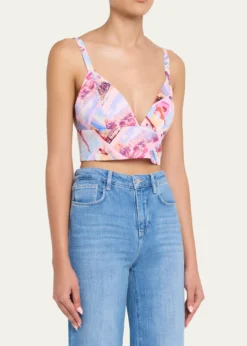 L'AgenceKaori Bralette Top