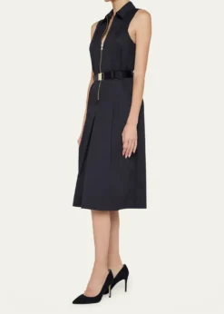 L'AgenceKylo Belted Shirtdress