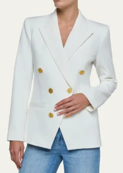 L'AgenceKyomi Double-Breasted Blazer