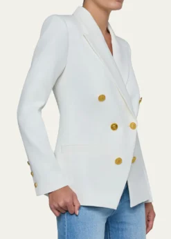 L'AgenceKyomi Double-Breasted Blazer