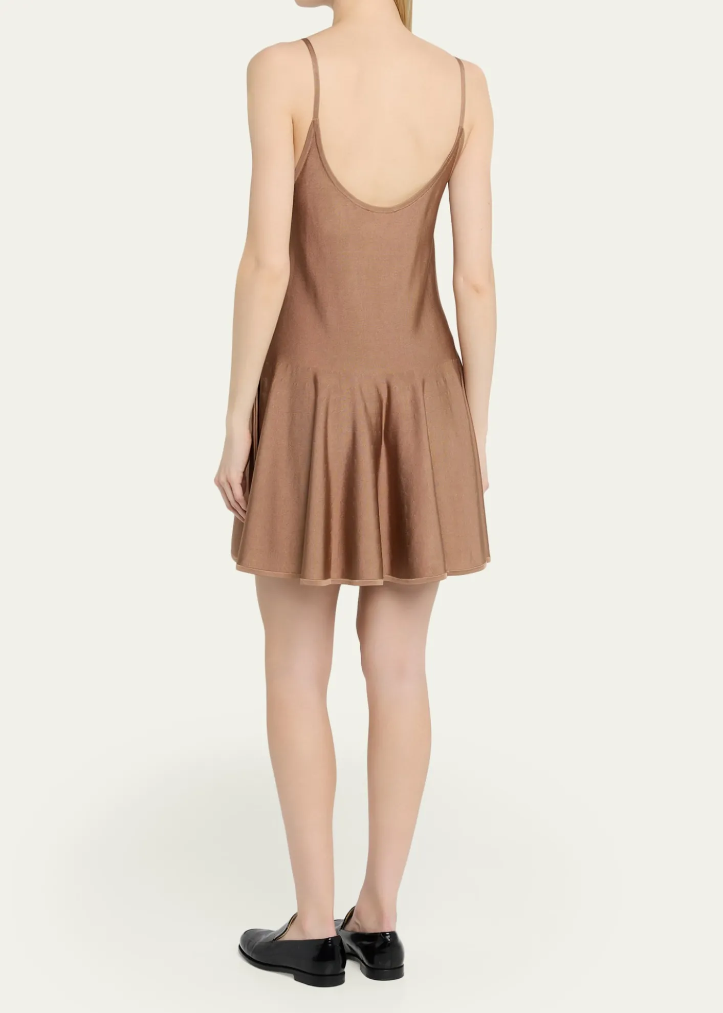 L'AgenceLana Knit Mini Dress