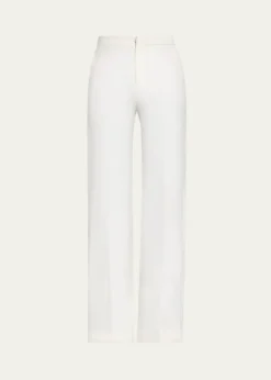 L'AgenceLivvy Straight-Leg Trousers