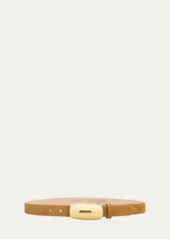 L'AgenceMarlowe Calfhair Belt
