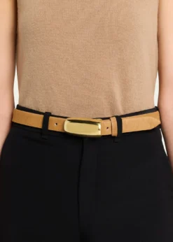 L'AgenceMarlowe Calfhair Belt