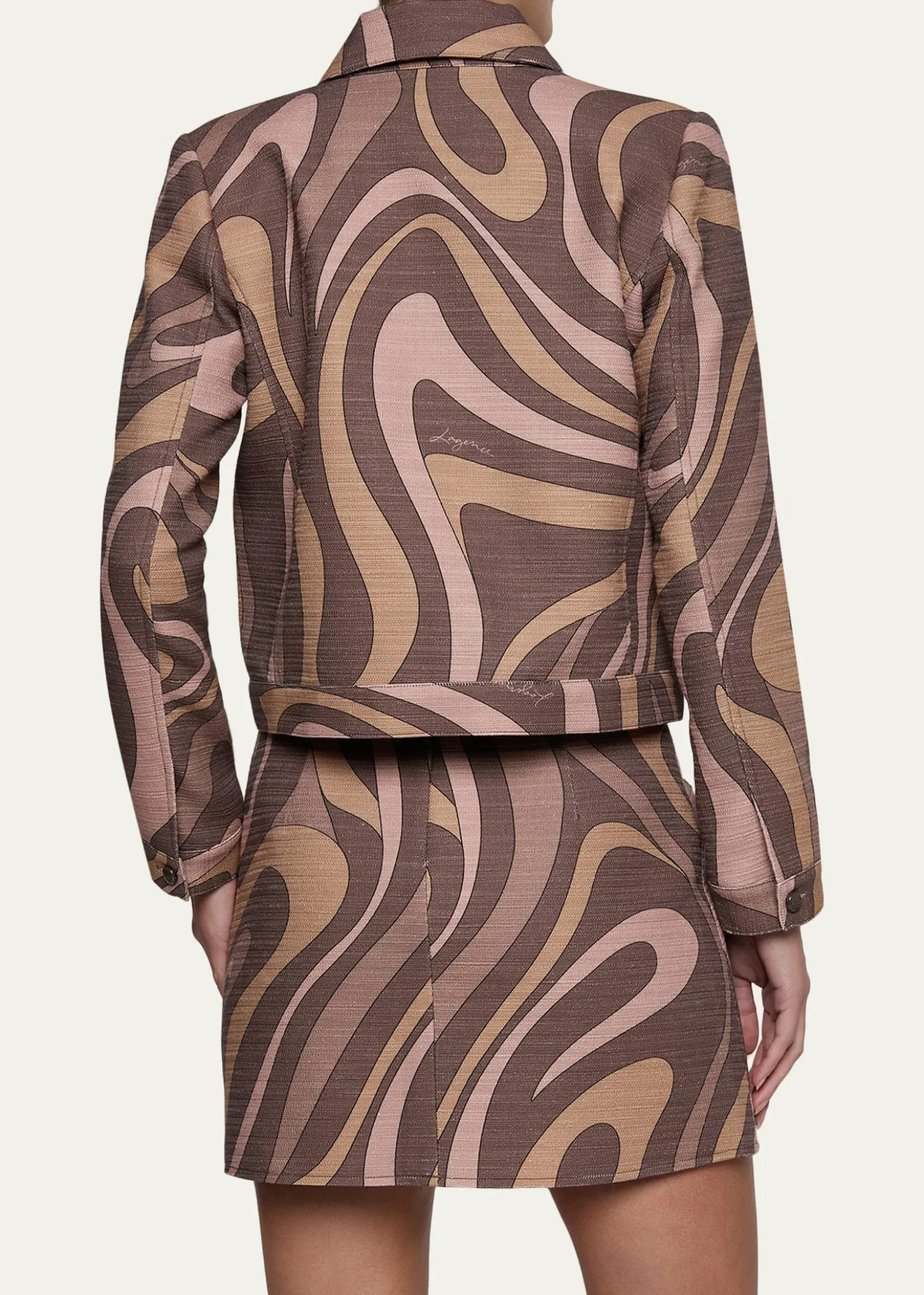 L'AgenceNyx Cropped Jacket