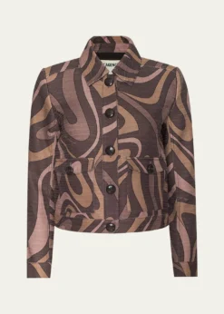 L'AgenceNyx Cropped Jacket