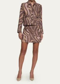 L'AgenceNyx Cropped Jacket