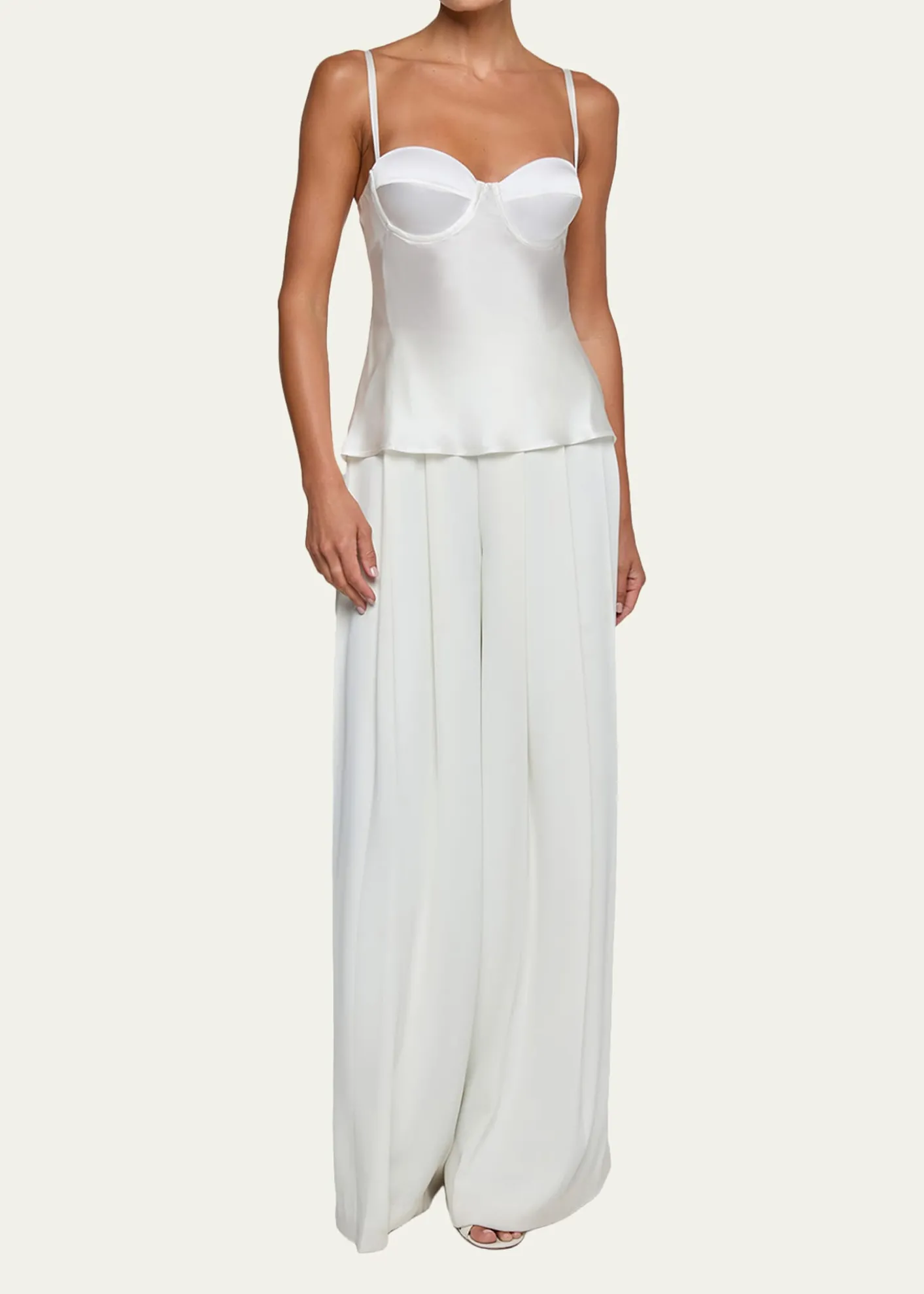 L'AgenceOrlina Silk Camisole
