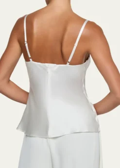 L'AgenceOrlina Silk Camisole