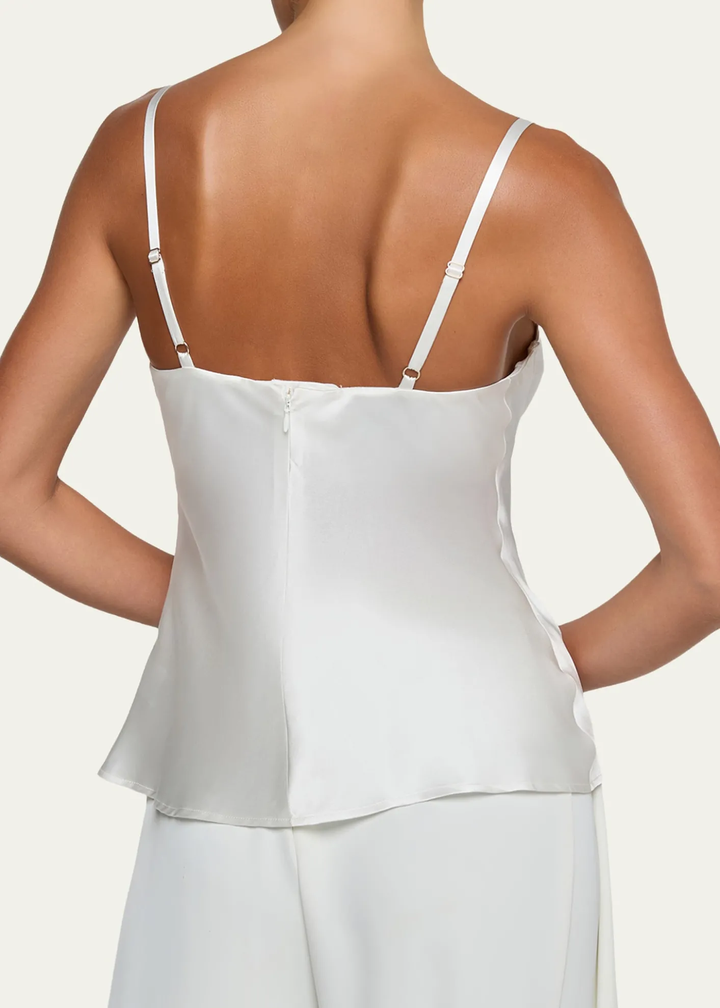 L'AgenceOrlina Silk Camisole