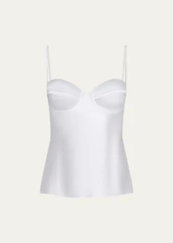 L'AgenceOrlina Silk Camisole