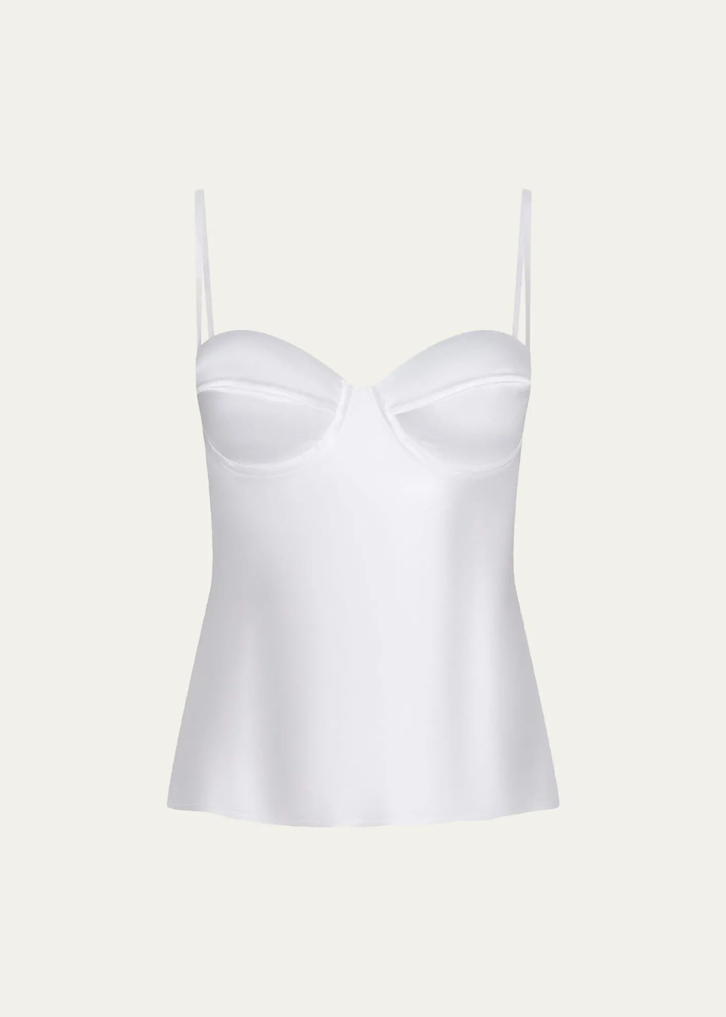 L'AgenceOrlina Silk Camisole