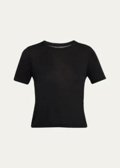 L'AgenceRemy Short-Sleeve Crewneck Tee