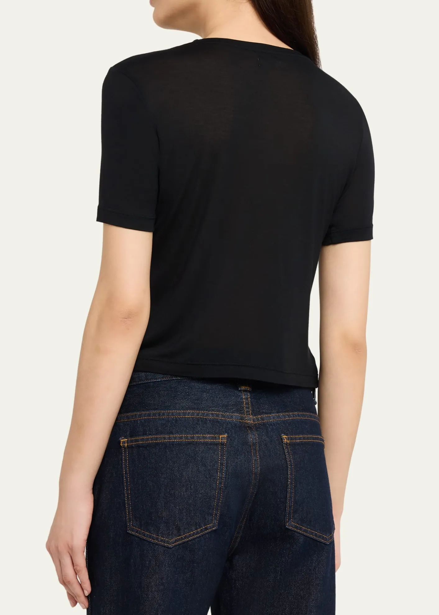 L'AgenceRemy Short-Sleeve Crewneck Tee