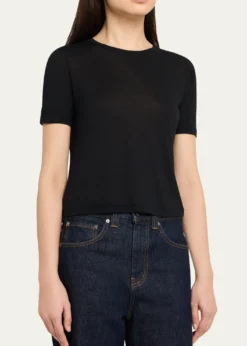 L'AgenceRemy Short-Sleeve Crewneck Tee