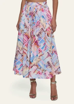 L'AgenceSeina Pocket Midi Skirt