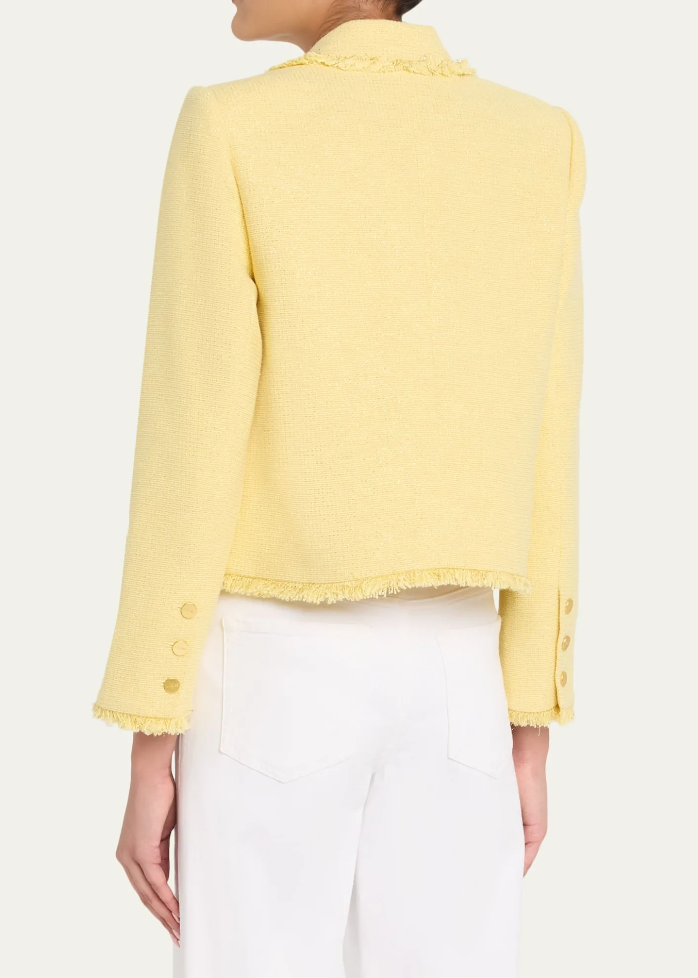 L'AgenceSylvia Tweed Jacket