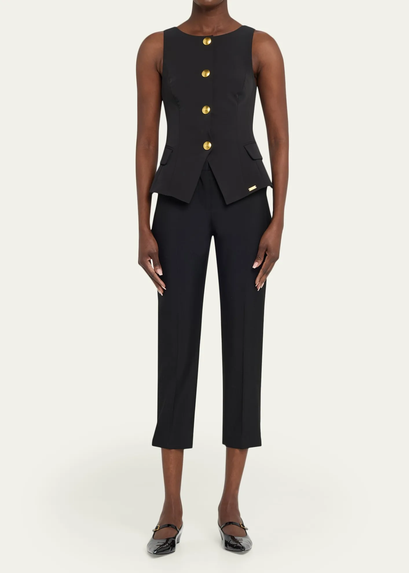 L'AgenceTessa Fitted Vest