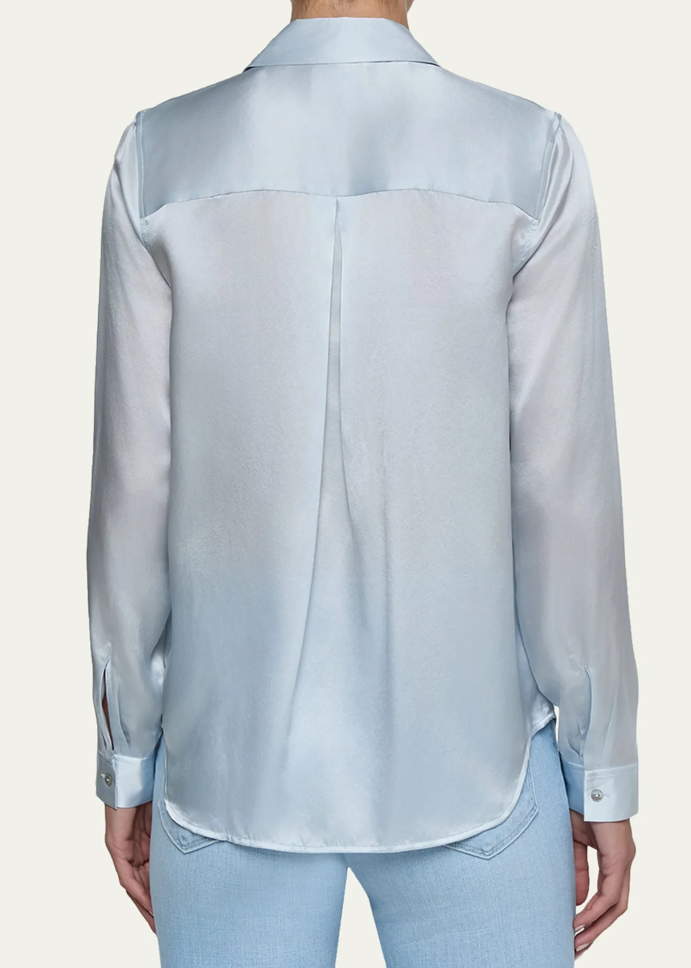 L'AgenceTyler Long-Sleeve Blouse