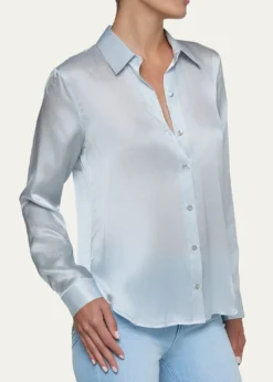 L'AgenceTyler Long-Sleeve Blouse