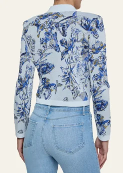 L'AgenceWestern Toile Osiris Jacquard Cardigan