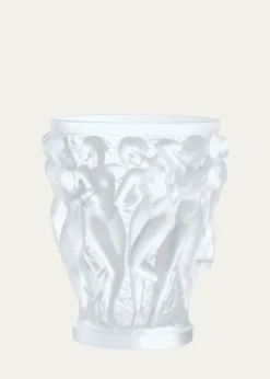 LaliqueBacchantes Clear Vase