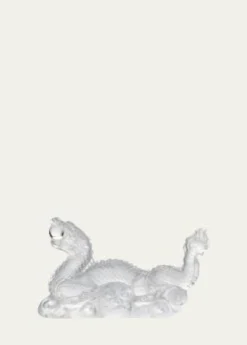 LaliqueDragon Tianlong Sculpture, Clear