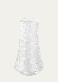 LaliquePanther Vase, Clear