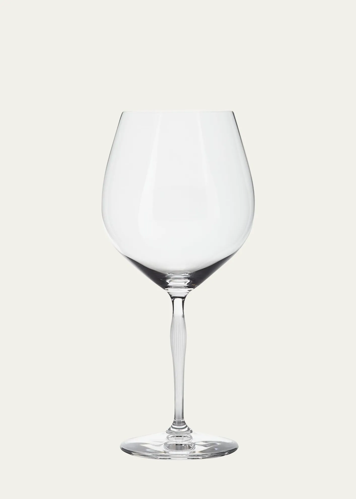 Lalique100 Points Burgundy Glass