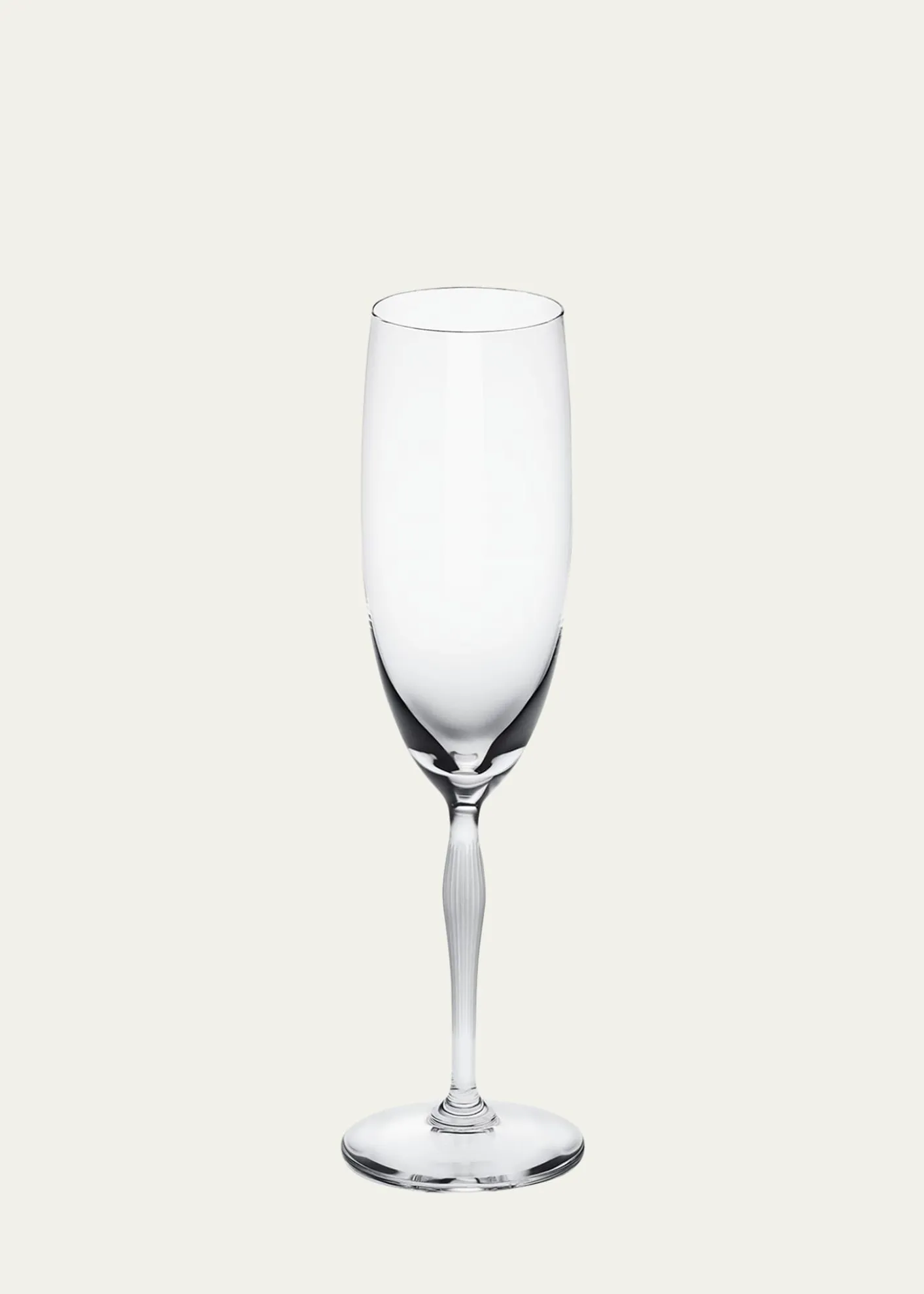 Lalique100 Points Crystal Champagne Flute