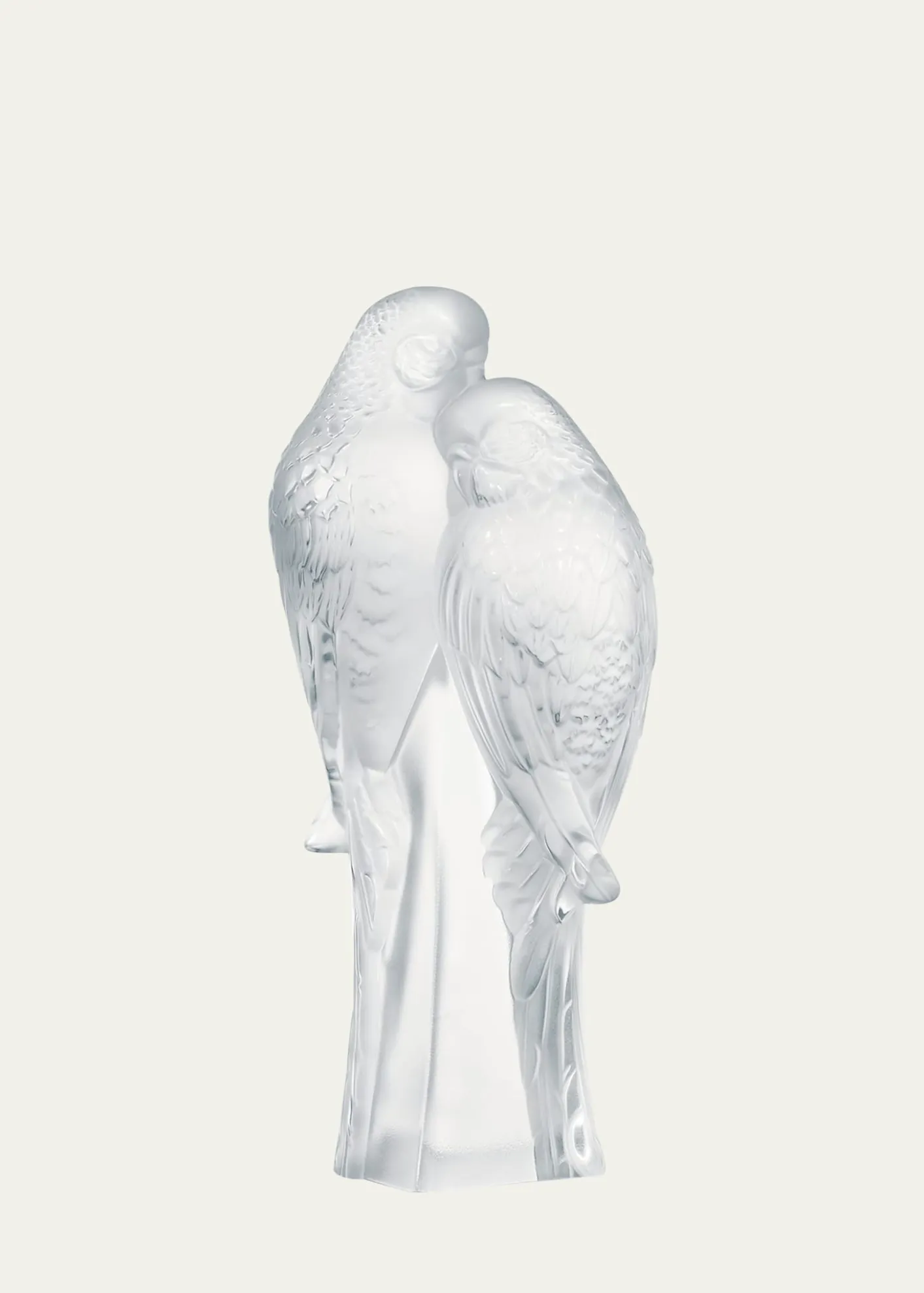 LaliqueTwo Parakeets Figure