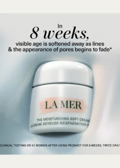 La MerThe Moisturizing Soft Cream, 1.0 oz.
