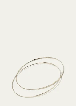 LanaFlat Magic 14K Gold Hoop Earrings