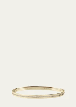 Lana14K Gold Flawless Vanity Single Row Diamond Bracelet