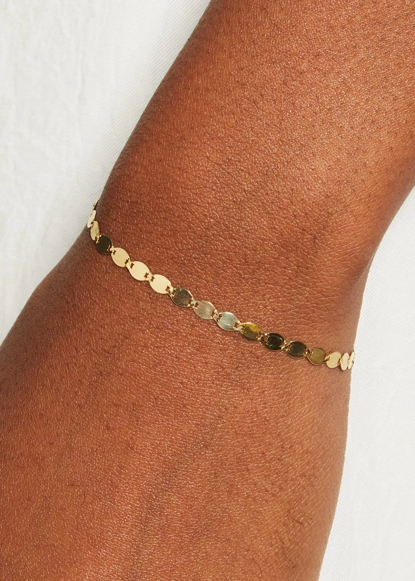 Lana14K Gold Large Nude Chain Bracelet